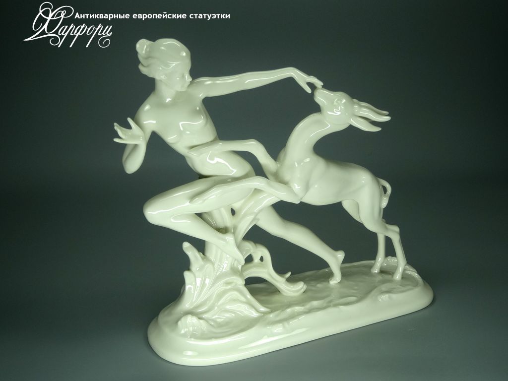 Купить фарфоровую статуэтку Schaubach Kunst Свобода
